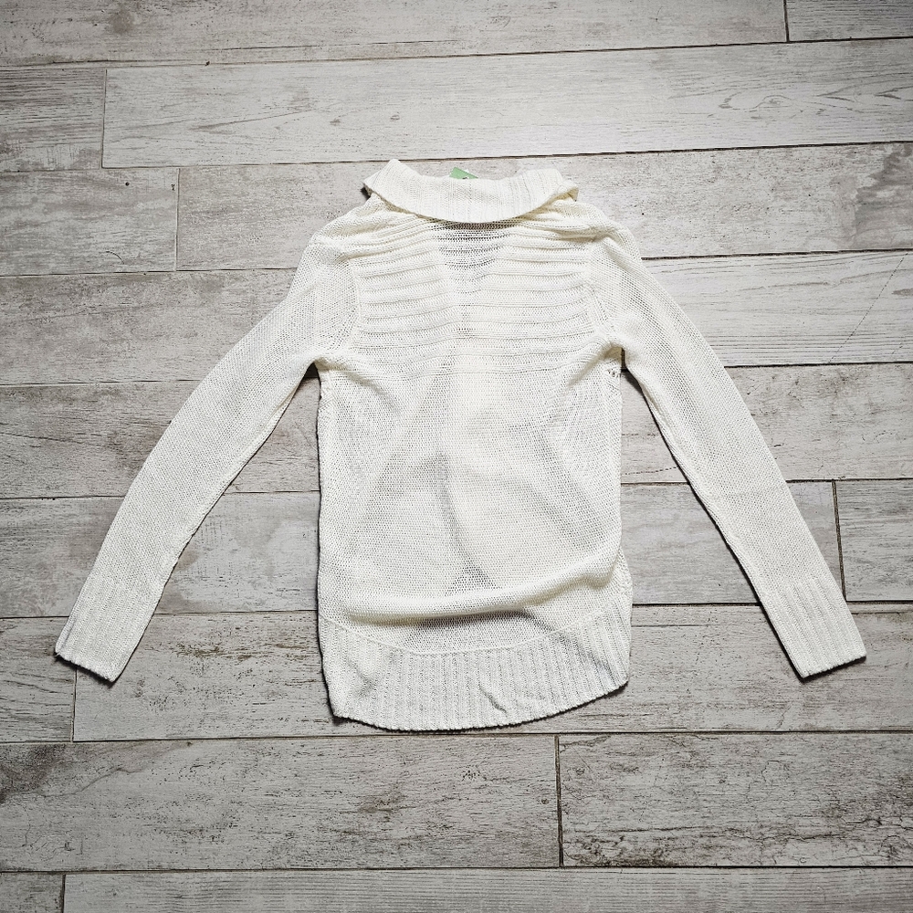 New Lilly Pulitzer Marla Knit Cardigan Cameo White Size XS - Picture 4 of 7